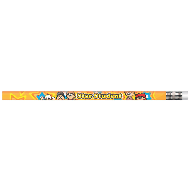 Star Student Pencils, Pack of 12