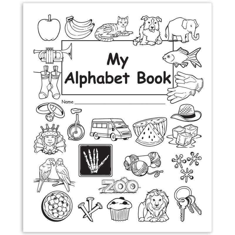 My Own Books&trade;: My Alphabet Book, 25-Pack