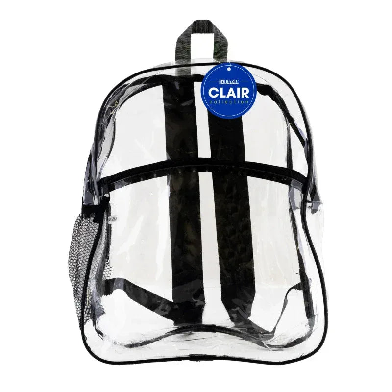 15" Clair Clear Backpack