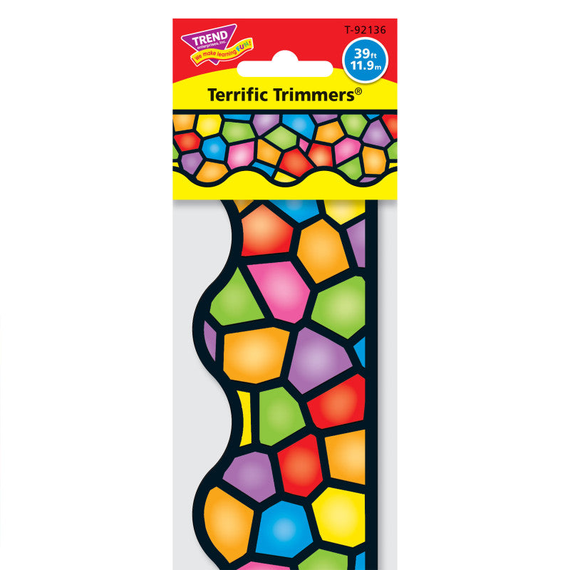 Stained Glass Terrific TrimmersÂ®, 39 ft