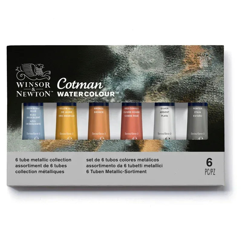 CWC - Metallic Collection Set - 6 x 8ml Tubes