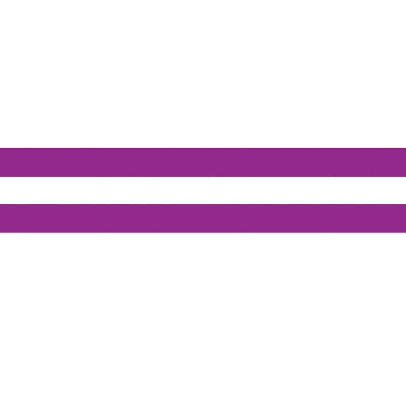Mission to Explore Purple Classroom Border Trim, 24 Strips, 2-Pack