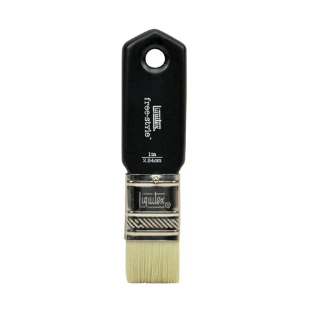 Free-Style Large Scale Paddle Brush, 1"