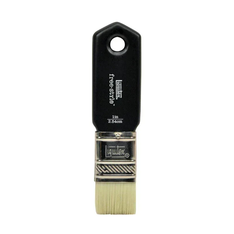 Free-Style Large Scale Paddle Brush, 1"