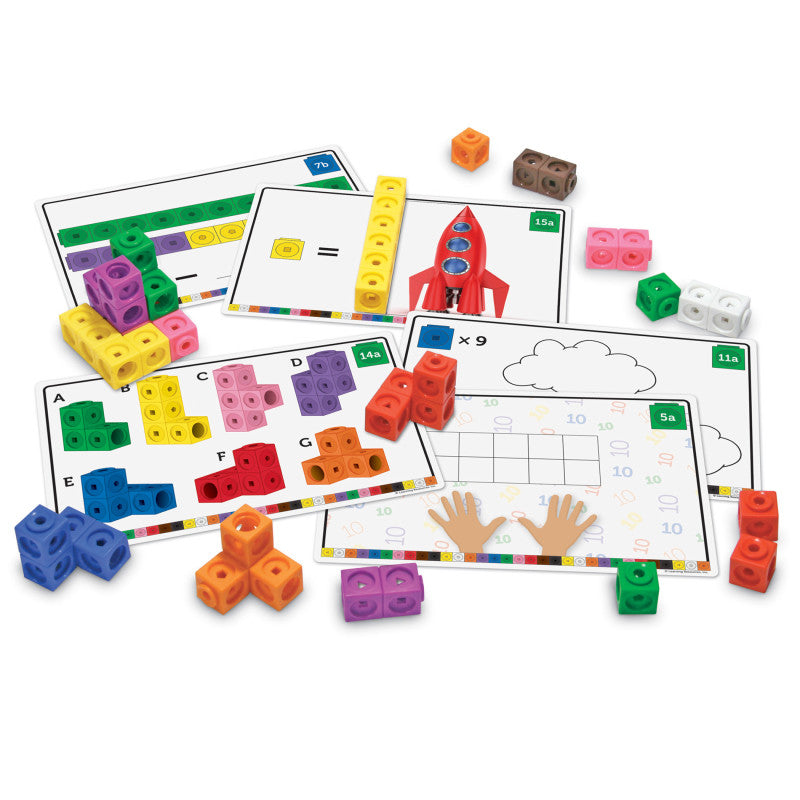 Mathlink&reg; Cubes Early Math Activity Set