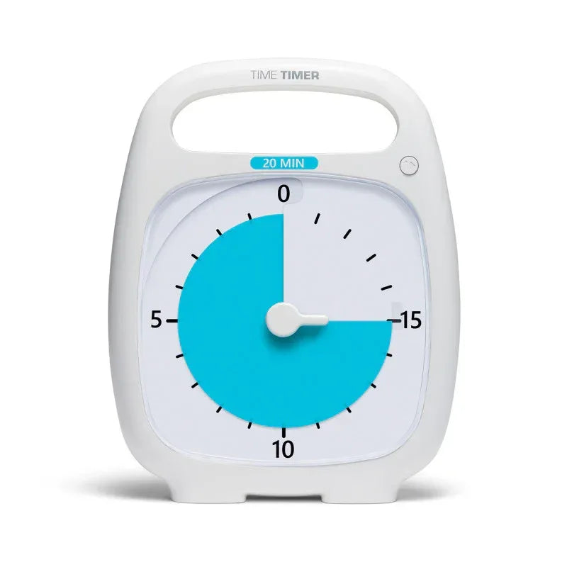 PLUS&reg;, 20 Minute Timer, White
