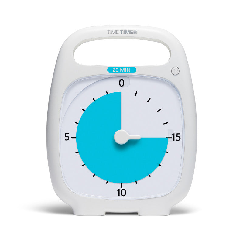 PLUS&reg;, 20 Minute Timer, White