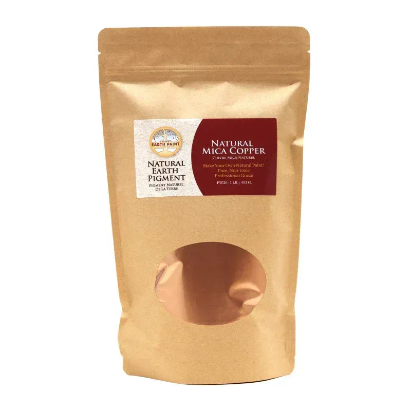Earth & Mineral Pigments - Natural Copper Mica - 1 lb.