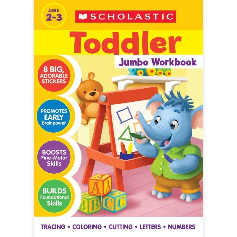 Toddler Jumbo Workbook