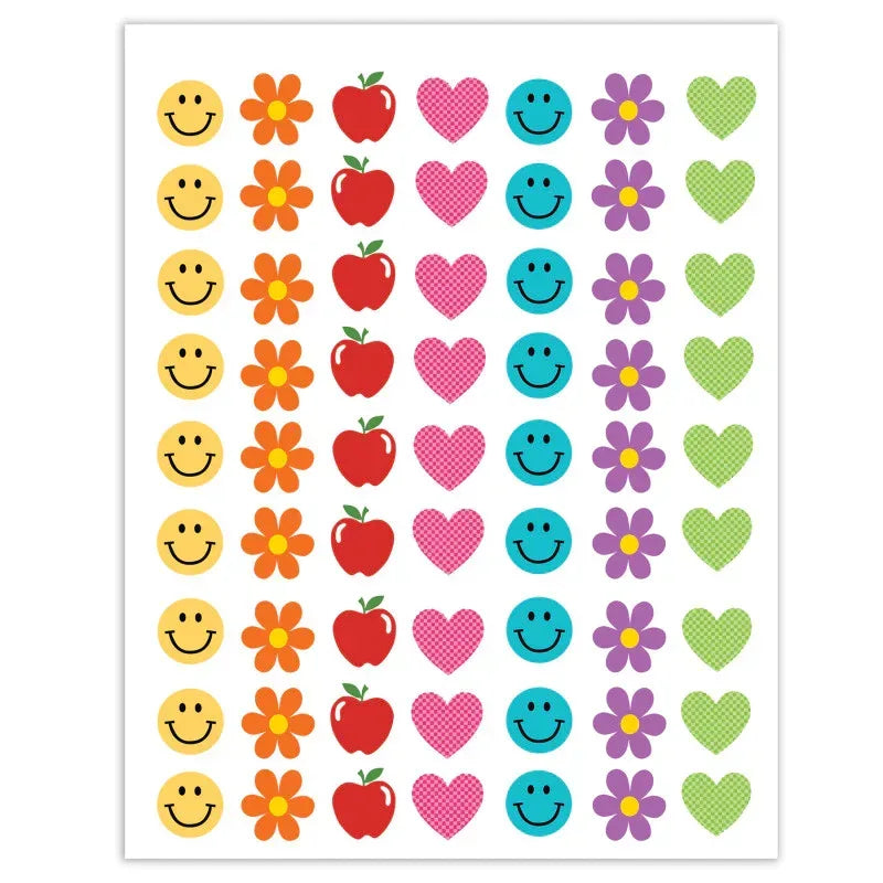 Cool for School Mini Stickers, Pack of 378