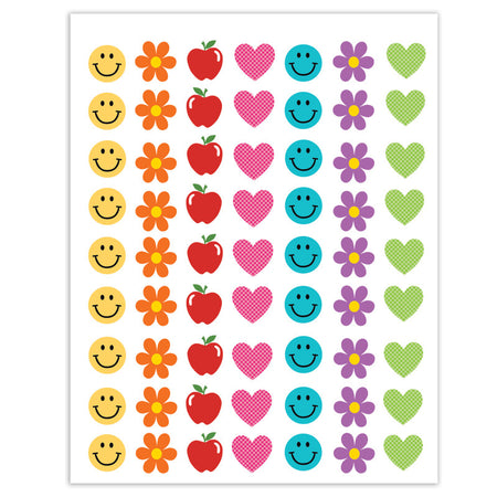 Cool for School Mini Stickers, Pack of 378