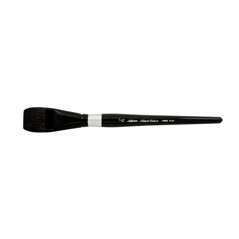 Black Velvet&reg; Brush, Square Wash, Size 1-1/4
