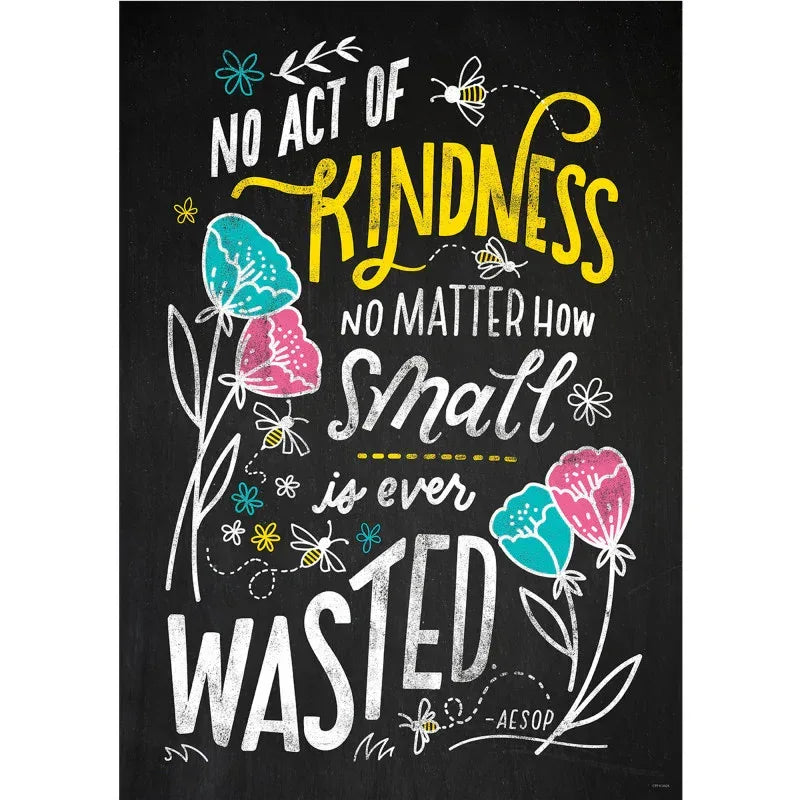 Kindness Inspire U Poster