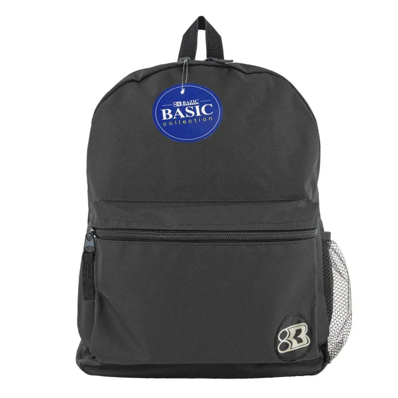 16" Black Basic Collection Backpack