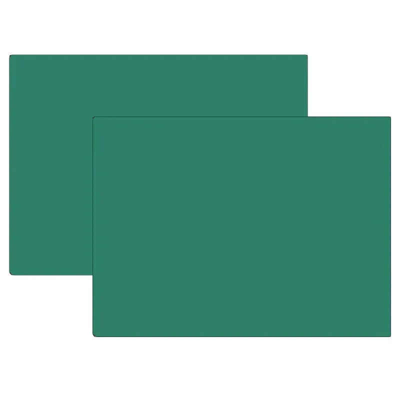 Chalkboard, 24" x 36", Green, Pack of 2