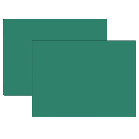 Chalkboard, 24" x 36", Green, Pack of 2