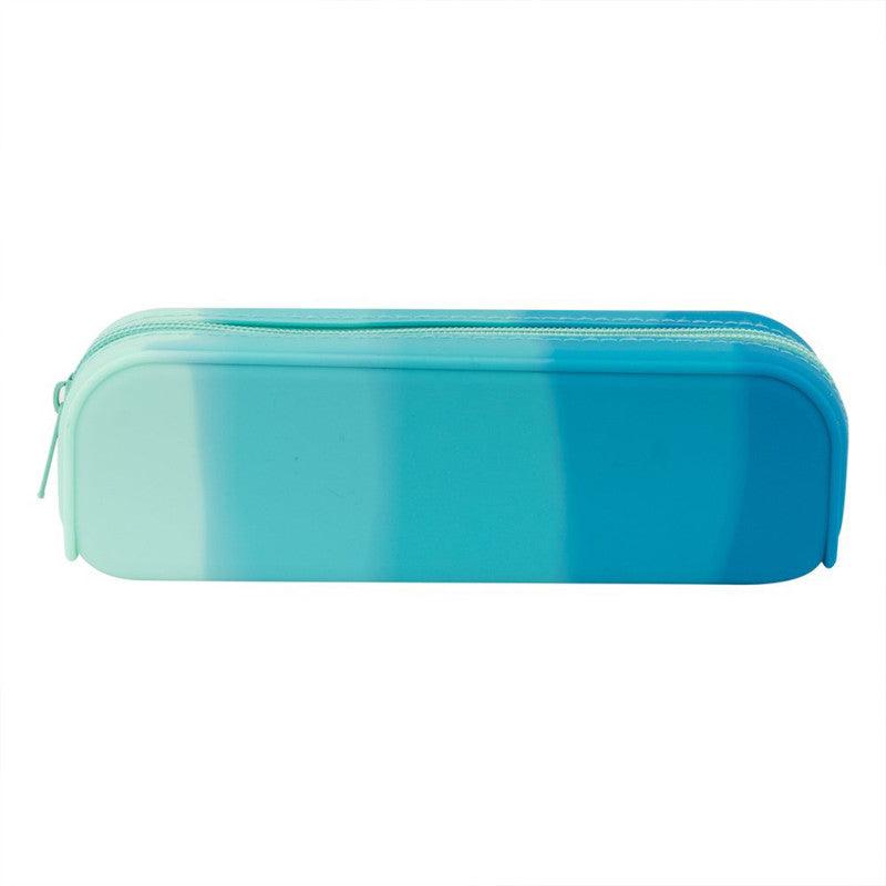 Silicone Pencil Pouch, Assorted Colors