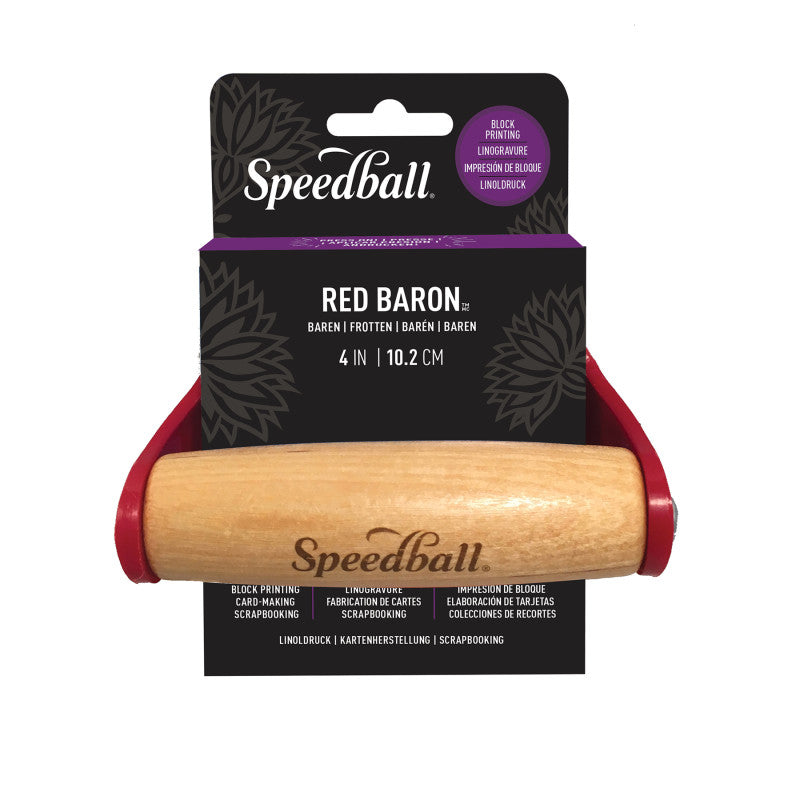 Speedball® 4" Red Baron Baren