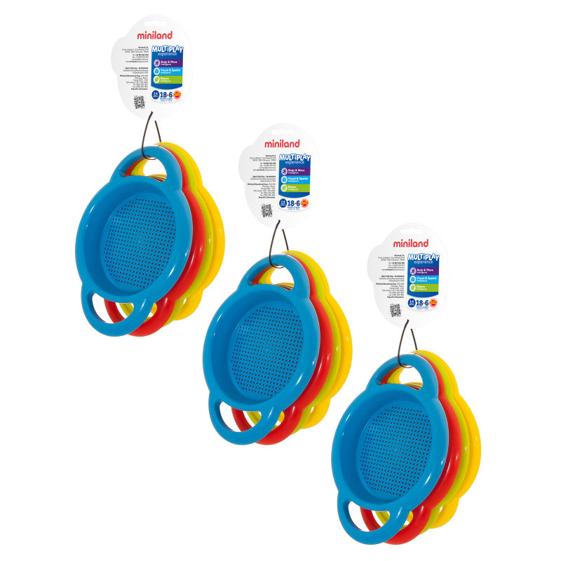 Sieves, 4 Per Pack, 3 Packs