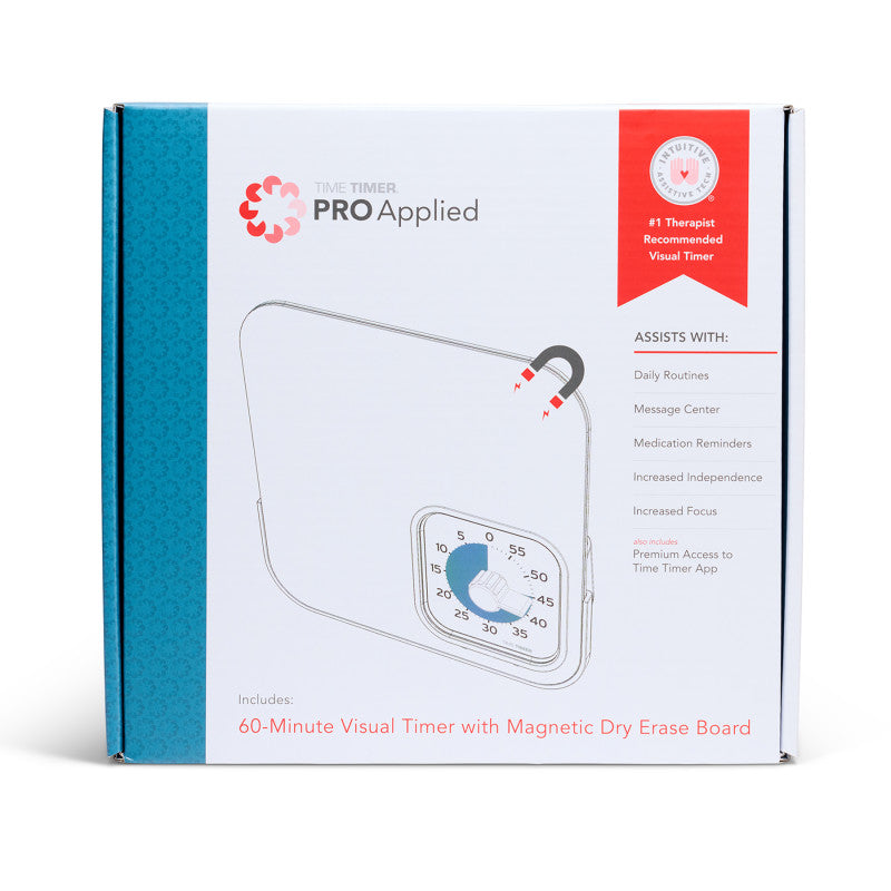 MOD Pro Applied Personal 60-Minute Visual Timer with Magnetic Dry Erase Board