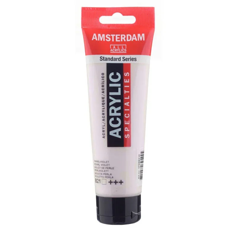 Standard Acrylic Paint, 120ml, Pearl Violet 821