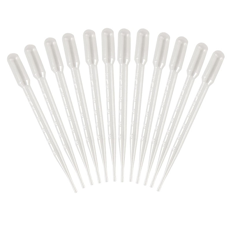 Plastic Pipettes, Pack of 12