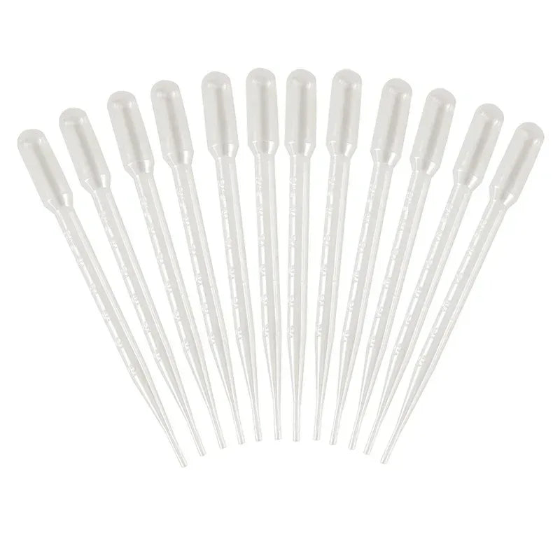 Plastic Pipettes, Pack of 12