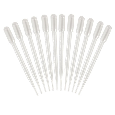Plastic Pipettes, Pack of 12