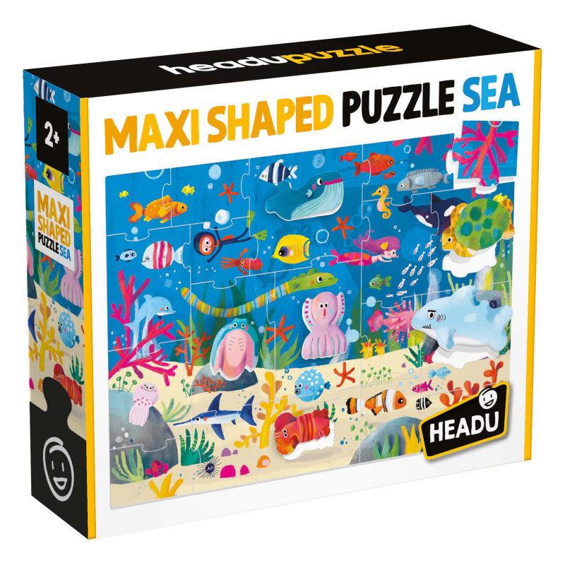 Maxi Shaped Puzzle, Sea