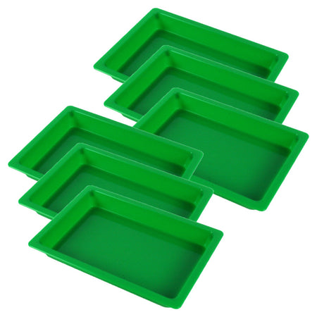 Small Creativitray&reg;, Green, Pack of 6