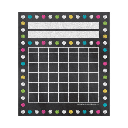 Chalkboard Brights Mini Incentive Charts