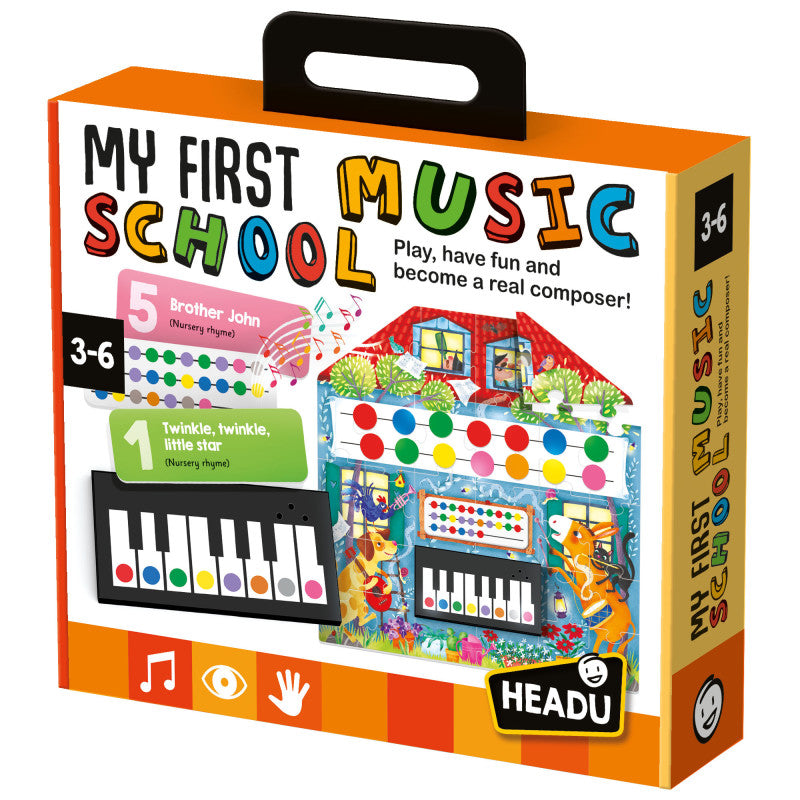 My First Music School, Ages 3-6