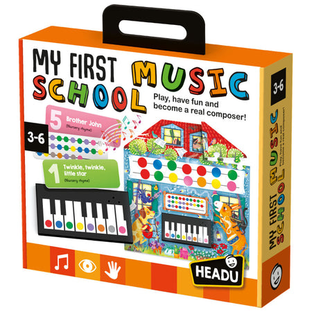 My First Music School, Ages 3-6