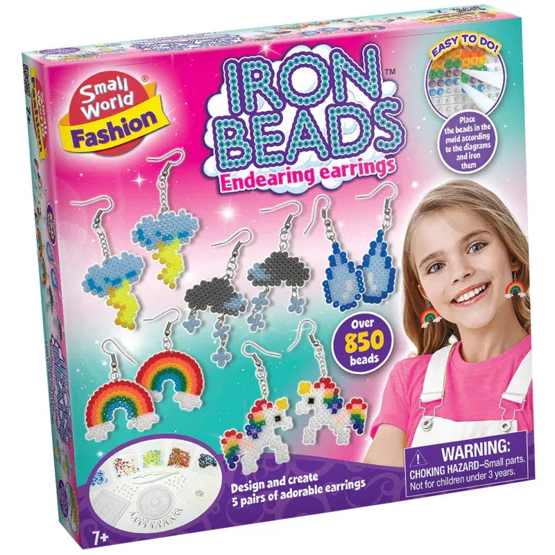 Iron Beads Endearing Earrings Kit