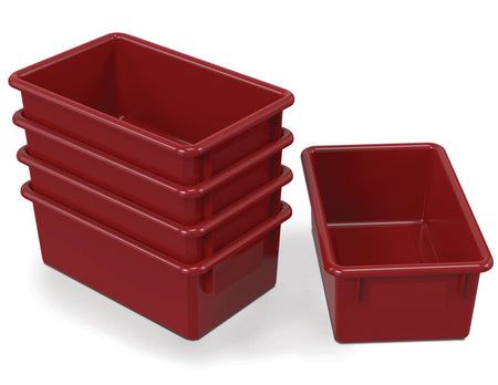 Jonti-Craft® Cubbie-Tray - Red