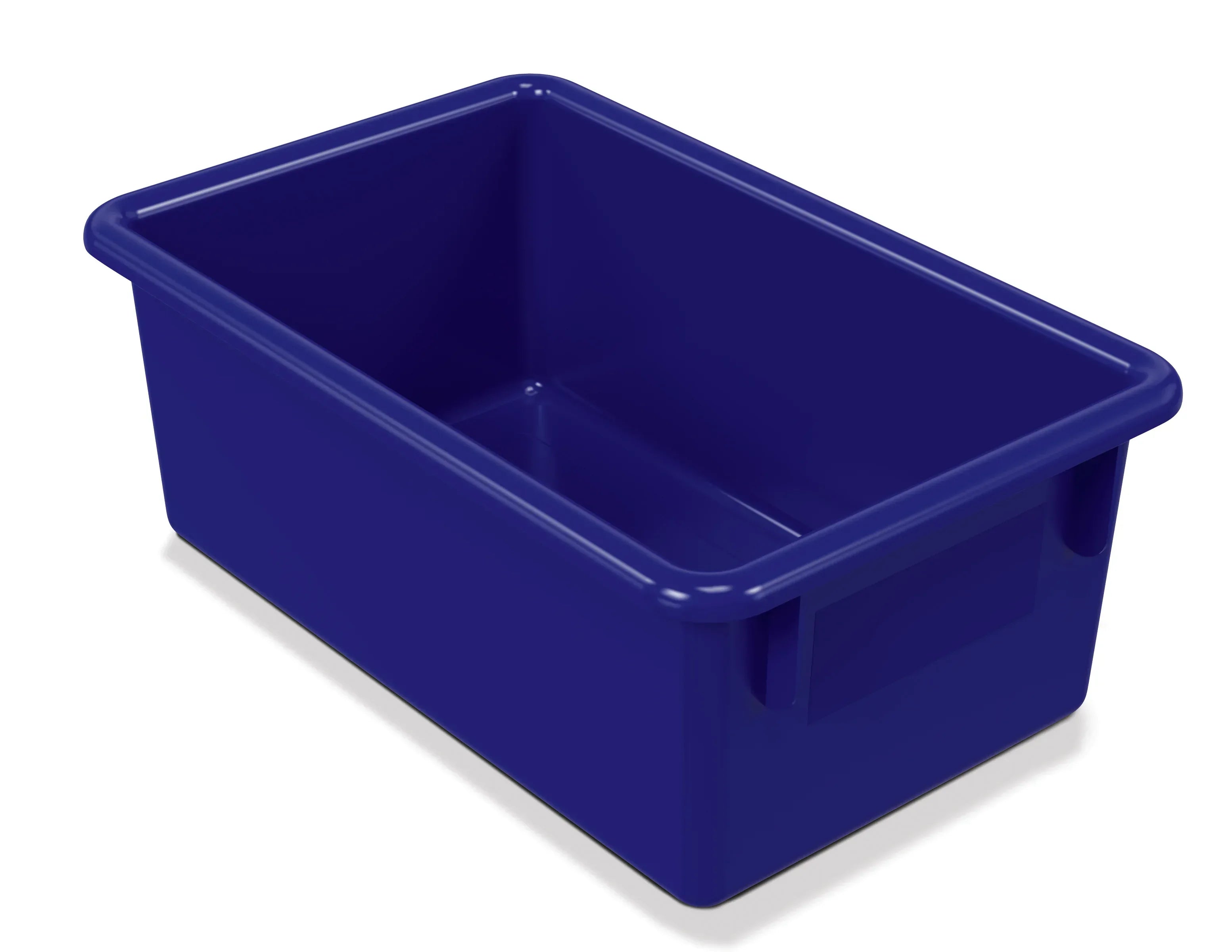Rainbow Accents® 25 Cubbie-Tray Mobile Storage - with Trays - Blue