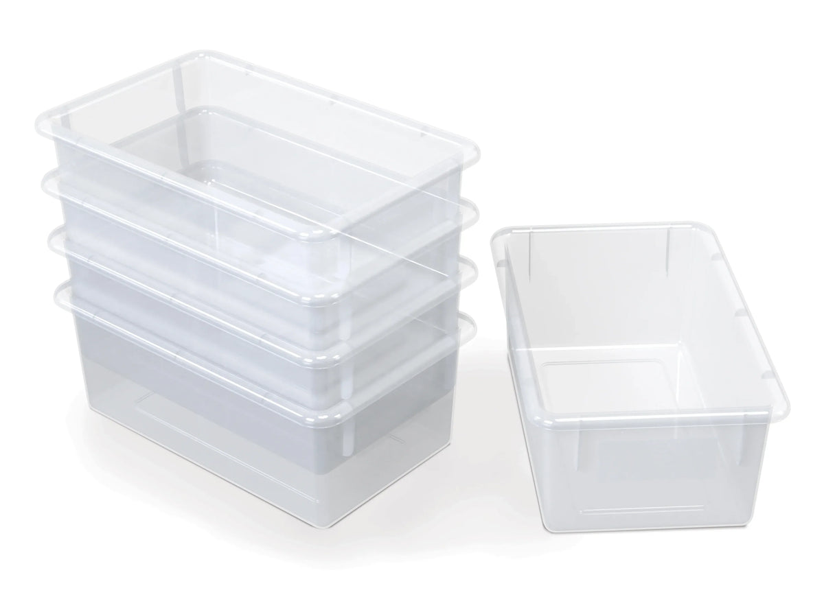 Jonti-Craft® Cubbie-Tray - Clear