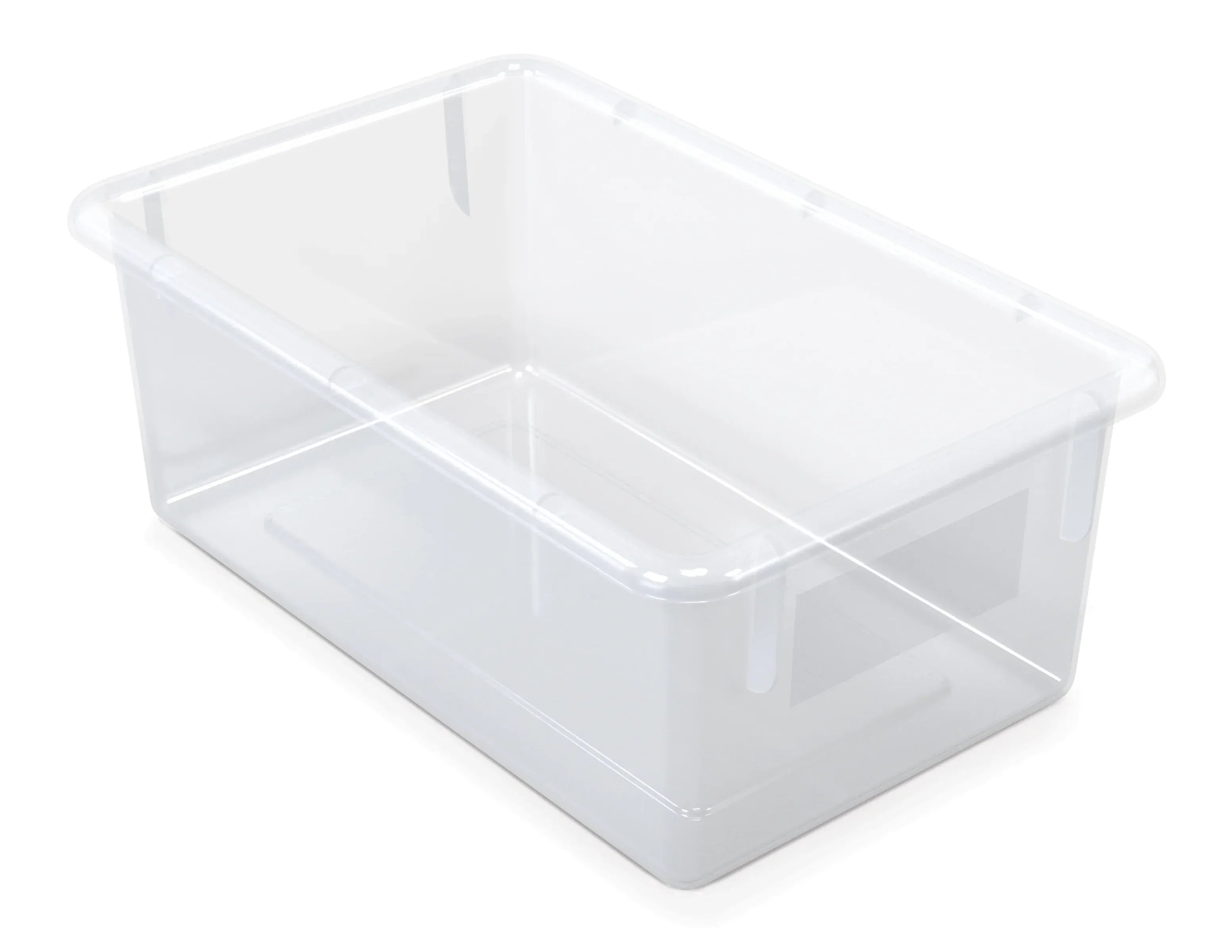 Jonti-Craft® 20 Cubbie-Tray Mobile Unit - with Clear Trays