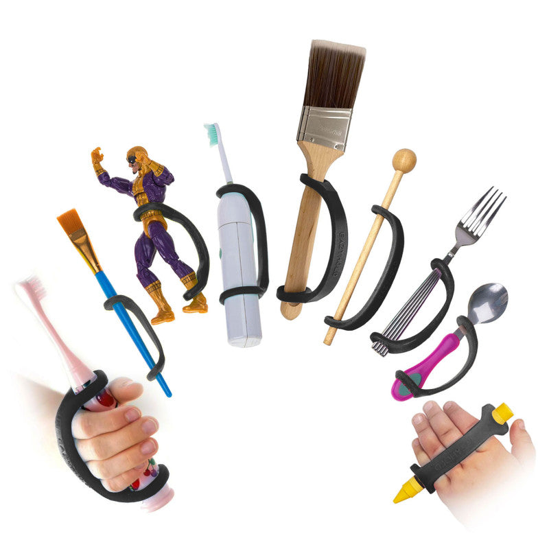 Universal Cuffs 9 Pack, Black