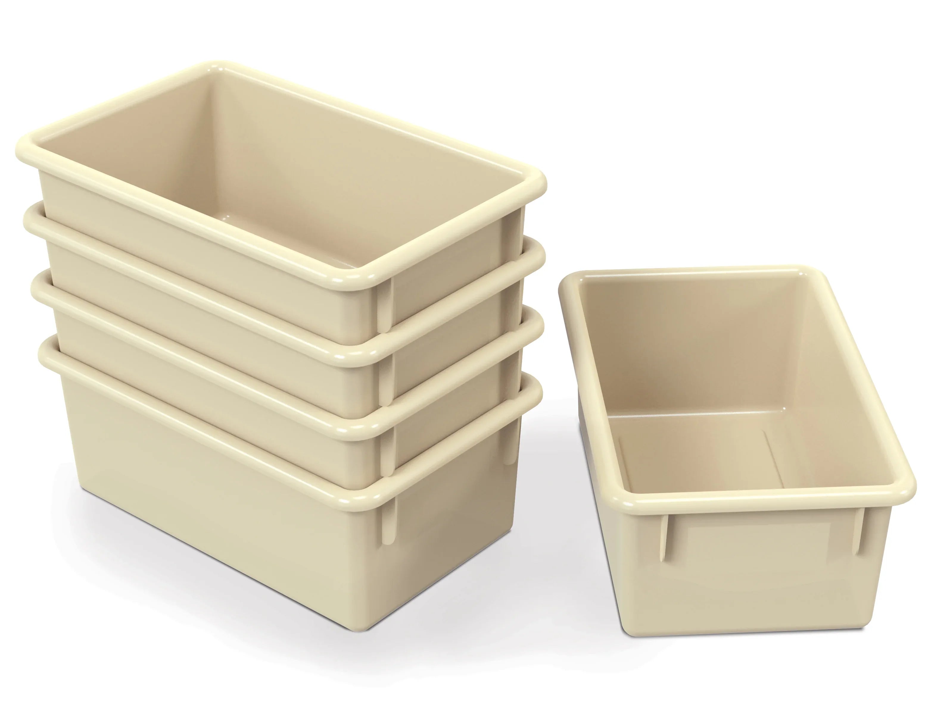 Jonti-Craft® Cubbie-Tray - Almond