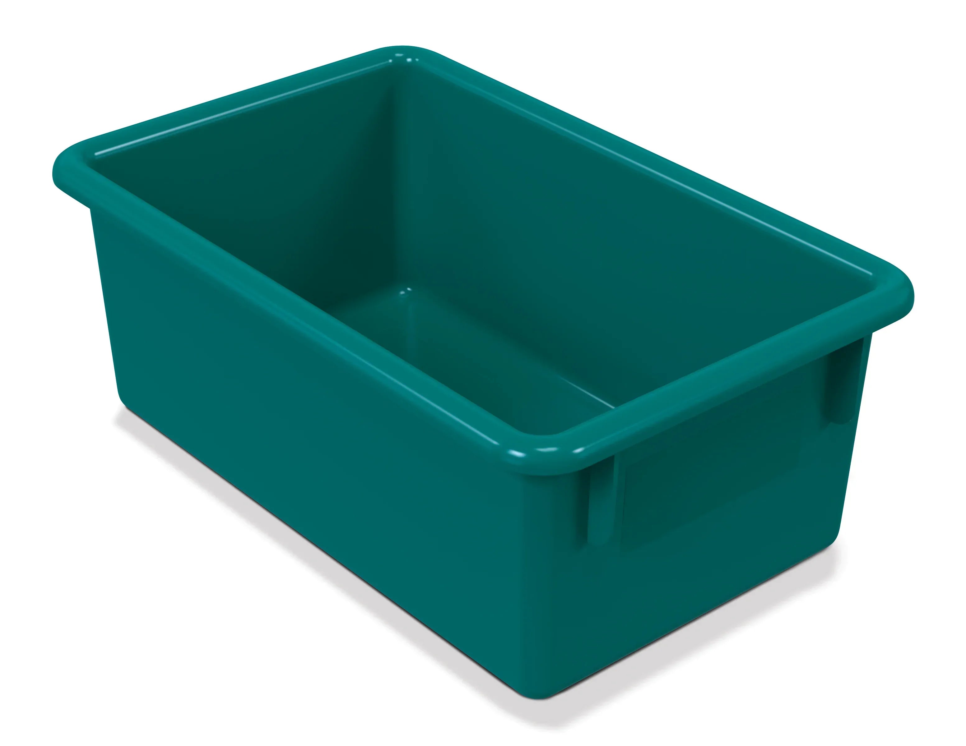 Rainbow Accents® 25 Cubbie-Tray Mobile Storage - with Trays - Teal