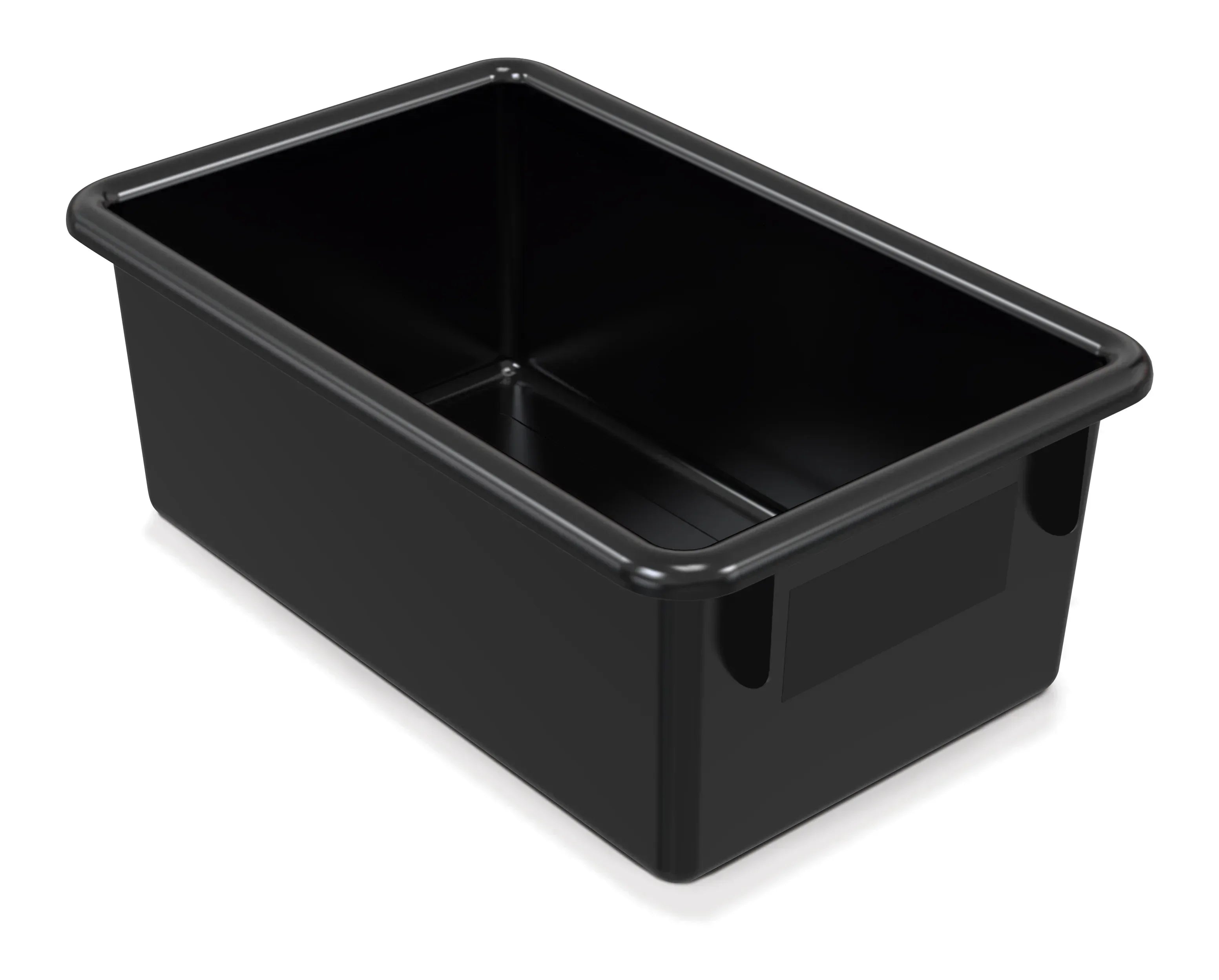 Rainbow Accents® 20 Cubbie-Tray Mobile Storage - with Trays - Black