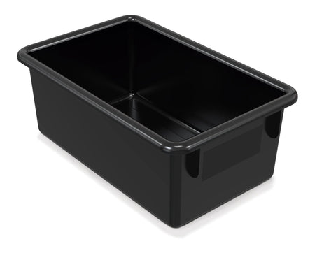 Rainbow Accents® 20 Cubbie-Tray Mobile Storage - with Trays - Black