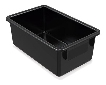 Rainbow Accents® 10 Section Wall Mount Coat Locker - with Trays - Black