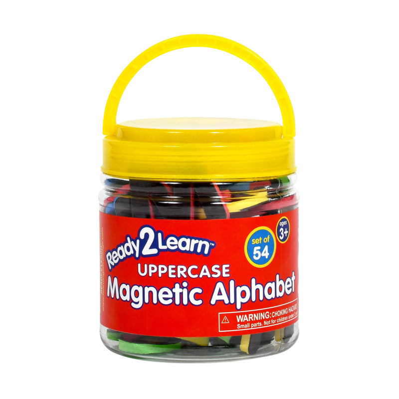 Magnetic Alphabet, Uppercase, Set of 54