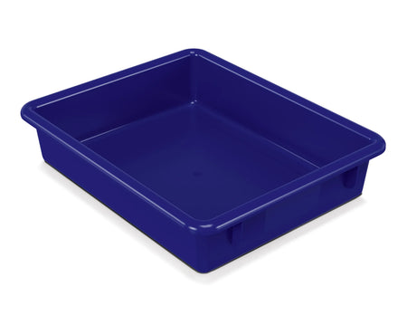 Rainbow Accents® 30 Paper-Tray Mobile Storage - with Paper-Trays - Blue