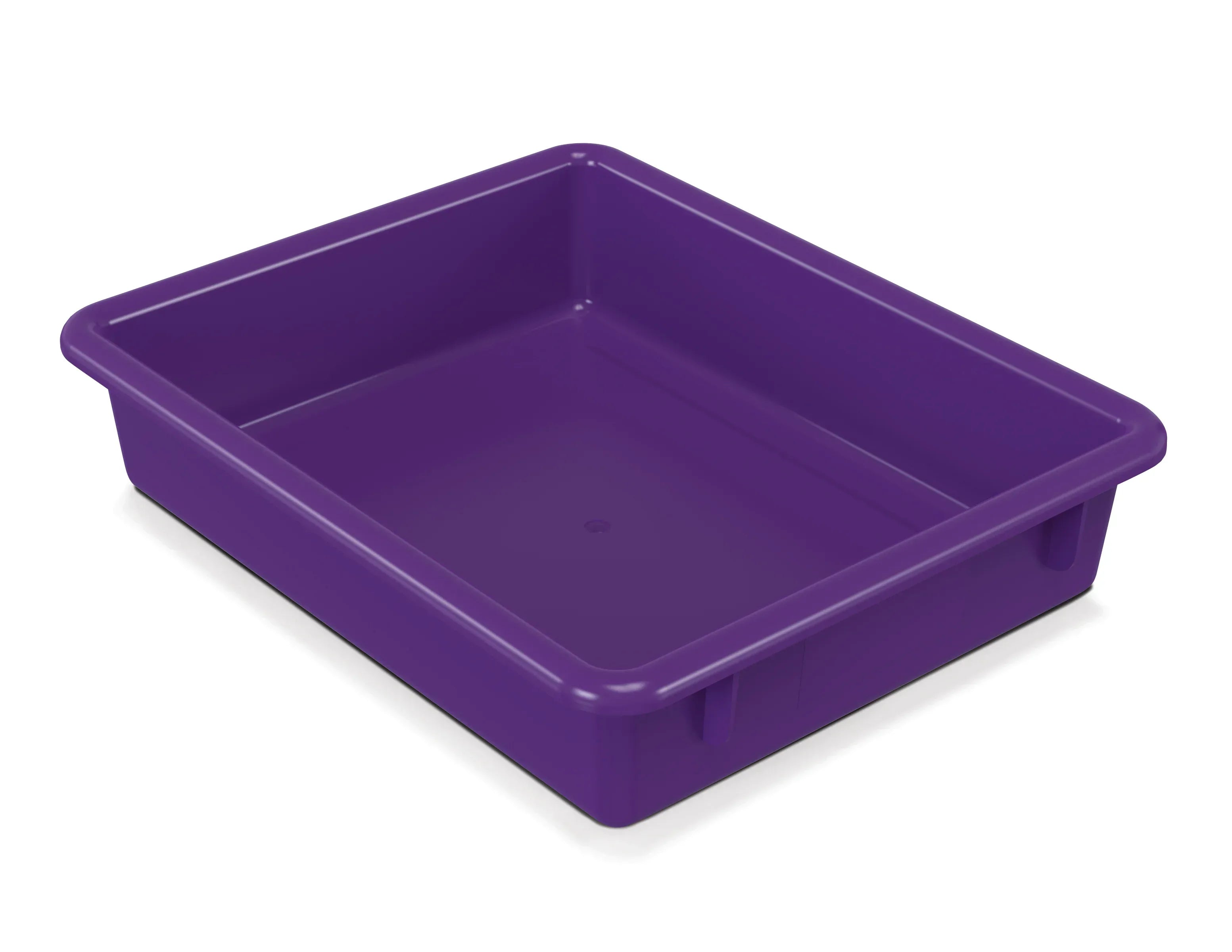 Rainbow Accents® 30 Paper-Tray Mobile Storage - with Paper-Trays - Purple