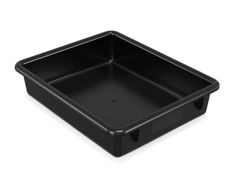 Rainbow Accents® 30 Paper-Tray Mobile Storage - with Paper-Trays - Black