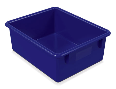 Rainbow Accents® 20 Tub Mobile Storage - with Tubs - Blue