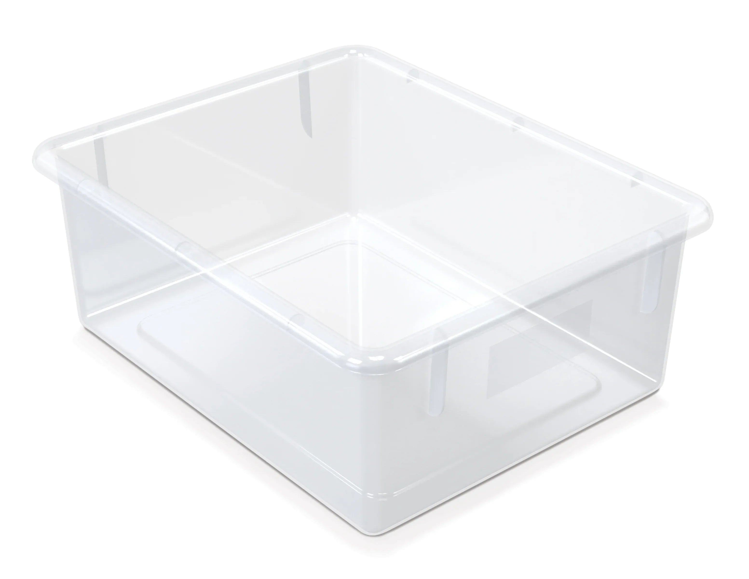 Jonti-Craft® 25 Tub Mobile Storage - with Clear Tubs